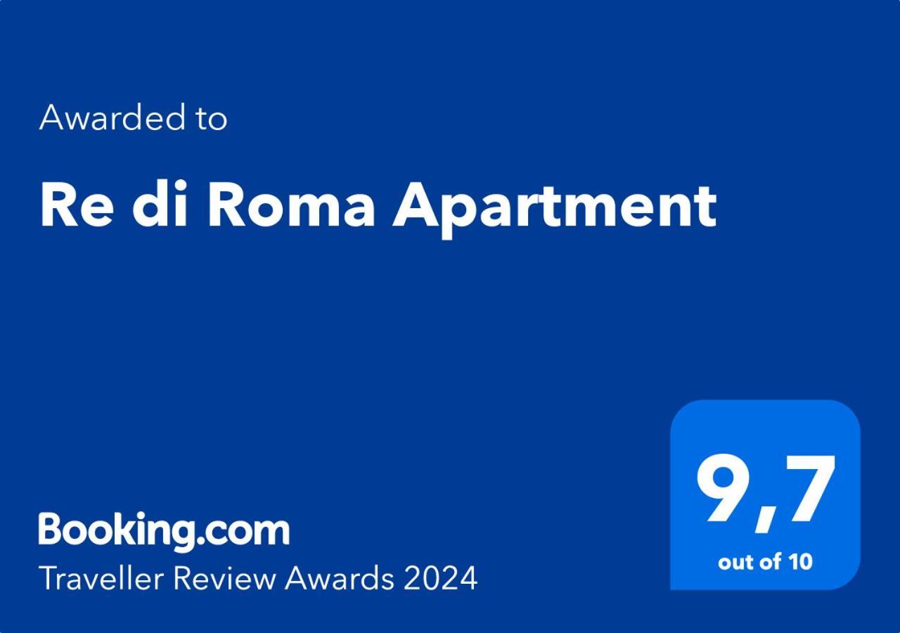 Re Di Roma Apartment Dış mekan fotoğraf